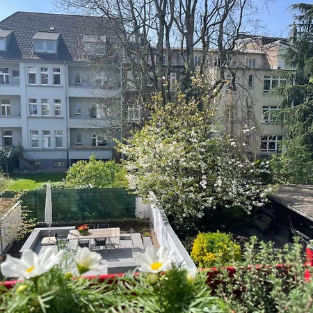 公寓 Freytag Im Uni-viertel 杜伊斯堡