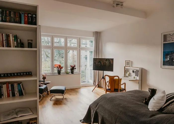 Freytag Im Uni-viertel Apartament *