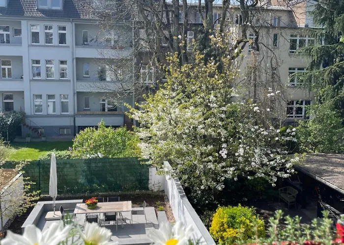 Apartament Freytag Im Uni-viertel Duisburg